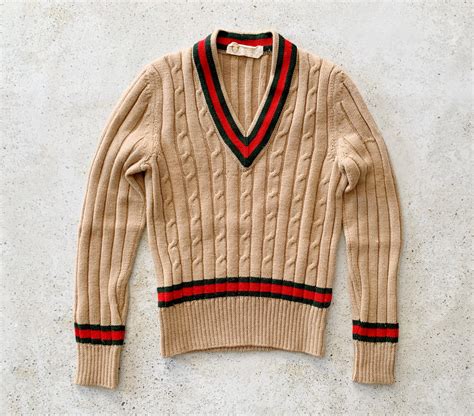 vintage gucci sweater replica|gucci sweater dupe.